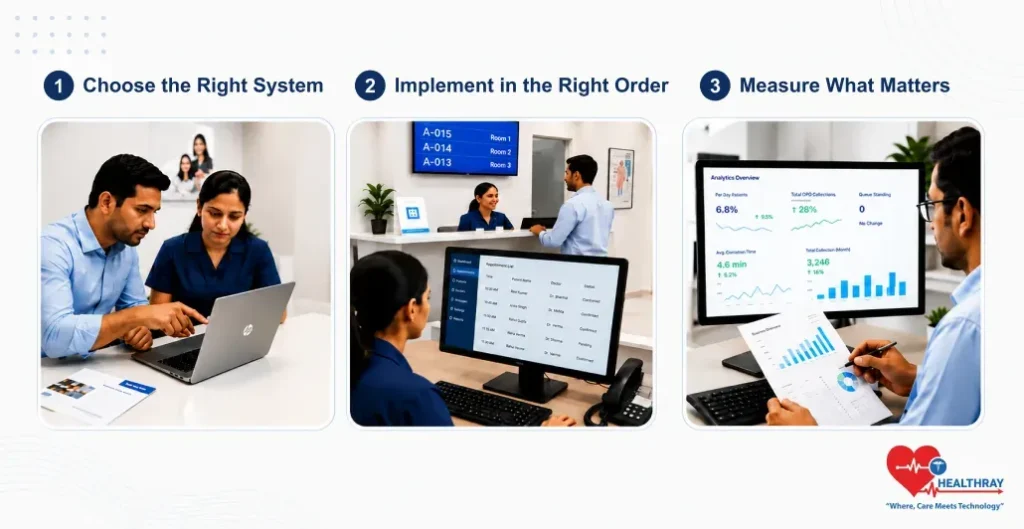 How To Choose, Implement, And Measure The Right System-Healthray