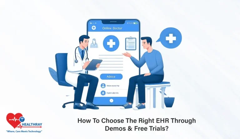 How to Choose the Right EHR Through Demos & Free Trials?