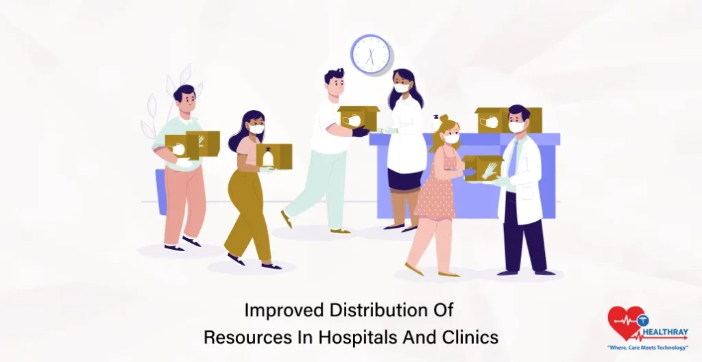 Improved Distribution Of Resources In Hospitals And Clinics- Healthray