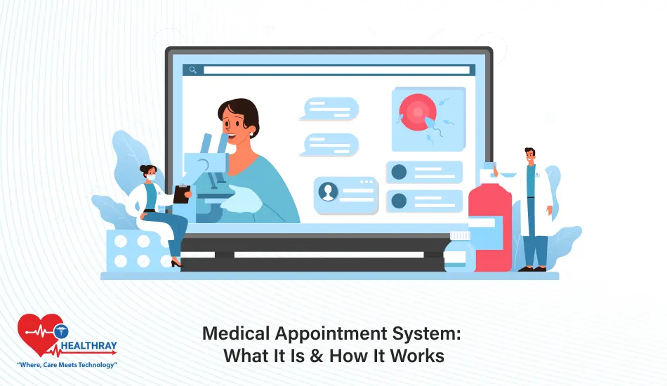 Medical Appointment System What It Is & How It Works- Healthray