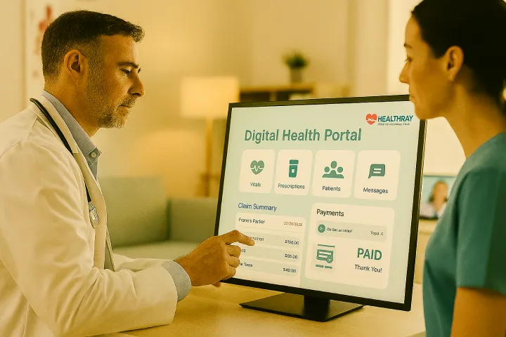 Medical Reports At Your Fingertips