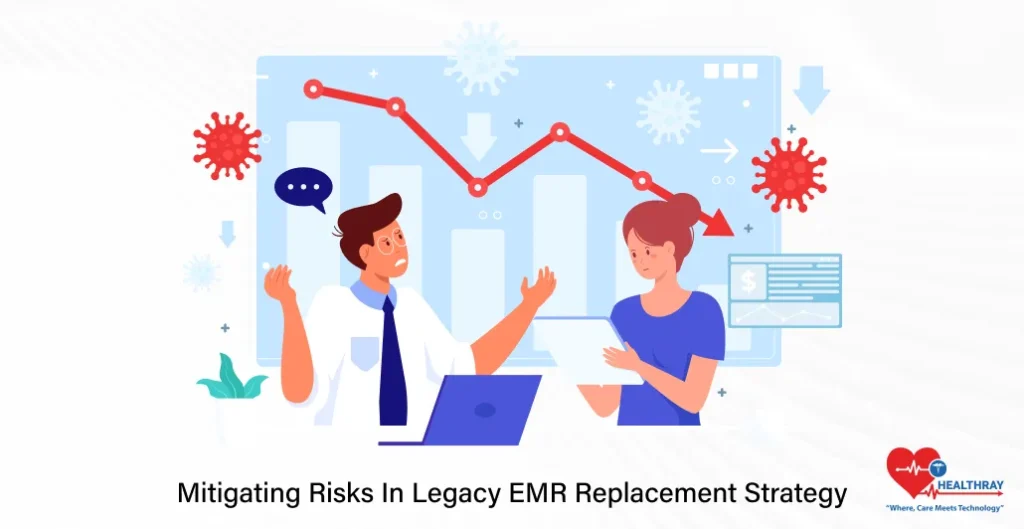 Mitigating Risks In Legacy EMR Replacement Strategy- Healthray