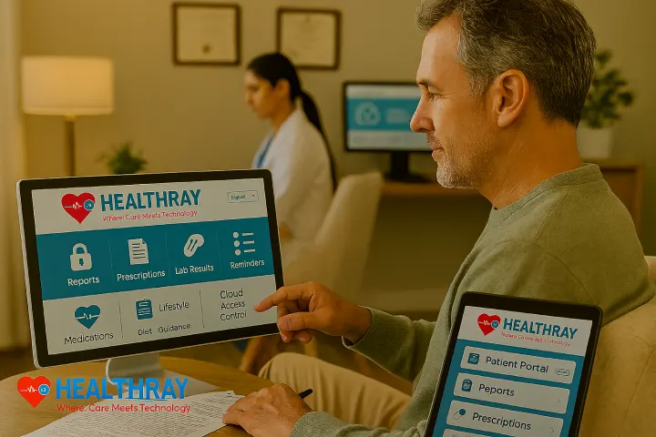 Patients Who See, Stay