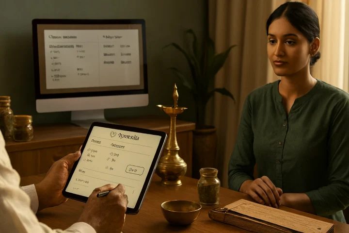 Patients Who See, Stay Ayurveda