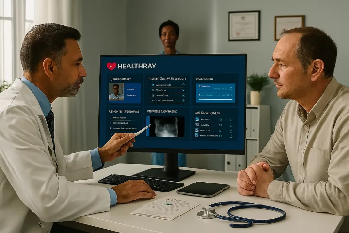 Patients Who See, Stay Internal Medicine