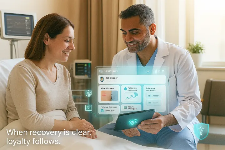 Patients Who See, Trust, And Return