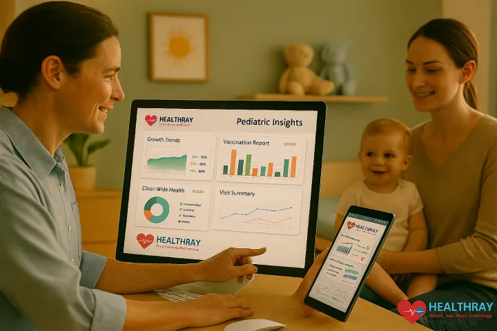 Pediatric EMR That Grows With Every Child