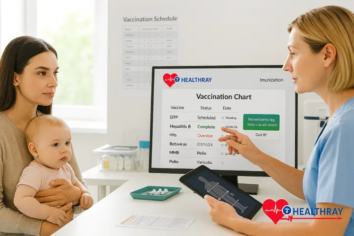 Pediatric Vaccination Management For Safe Delivery