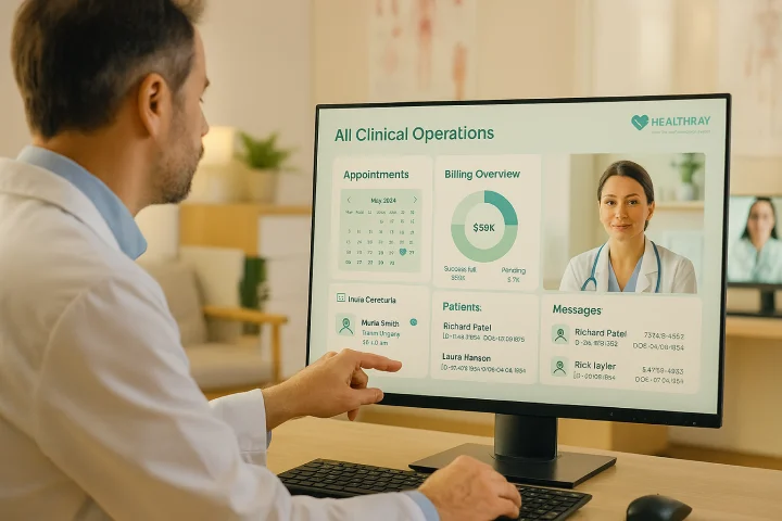 See Your Clinical Practice At Single Place