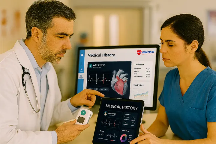 Simplifying Cardiac Tasks Through Customized Templates