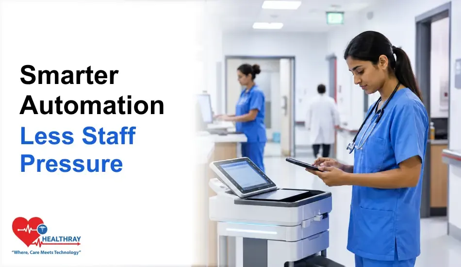Smarter Automation Less Staff Pressure-Healthray