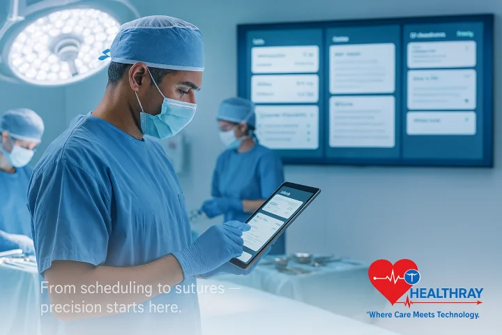 Surgery Deserves Precision – Not Paperwork