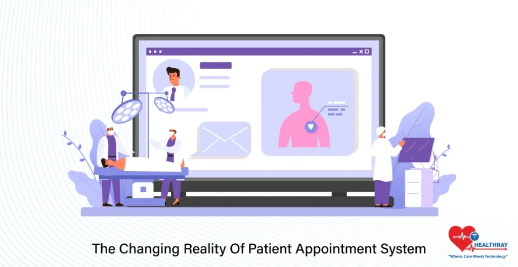 The Changing Reality Of Patient Appointment System - Healthray