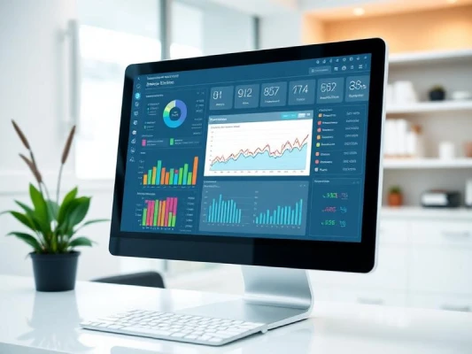 HealthRay dashboard in action