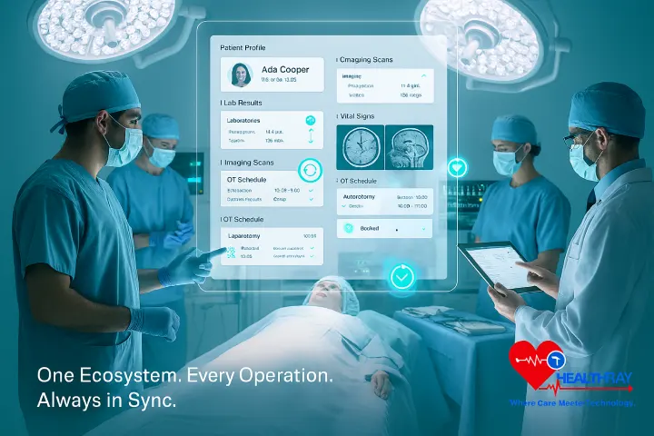 The Healthray Difference One Ecosystem Every Operation