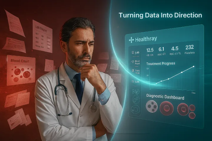 The Real Challenge Data Without Direction