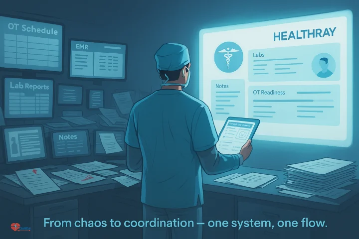 The Real Challenge One Patient, Too Many Systems