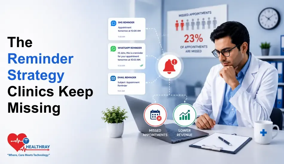 The Reminder Strategy Clinics Keep Missing-Healthray