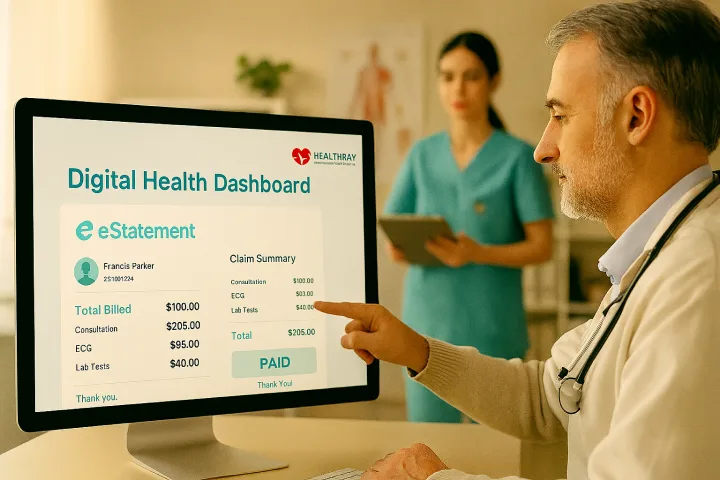 Using E-Statement For Simplifying Medical Billing