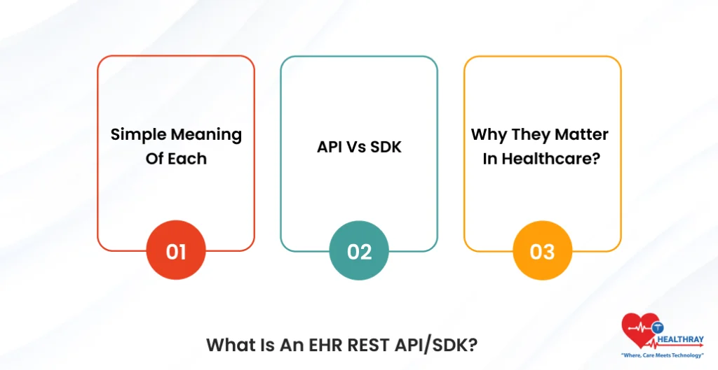 What Is An EHR REST APISDK - Healthray