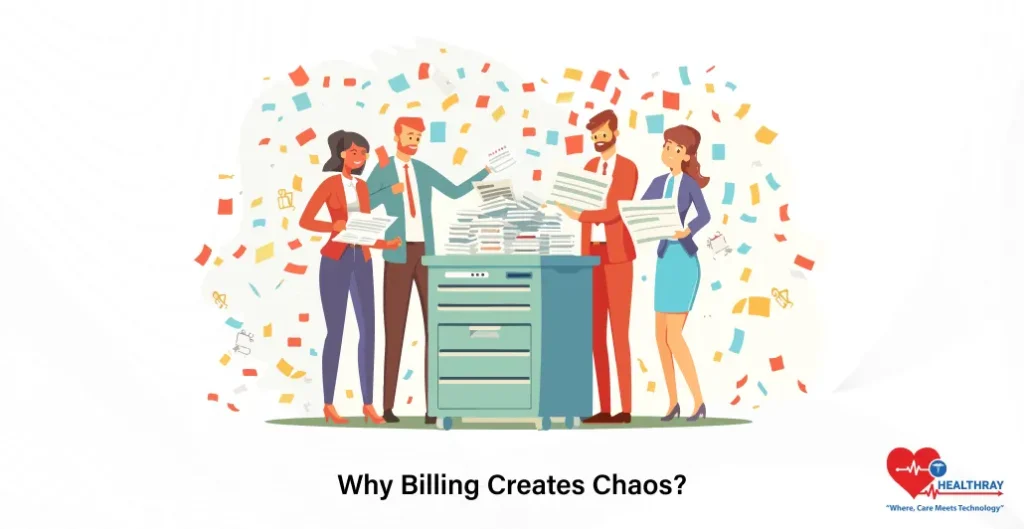 Why Billing Creates Chaos - Healthray
