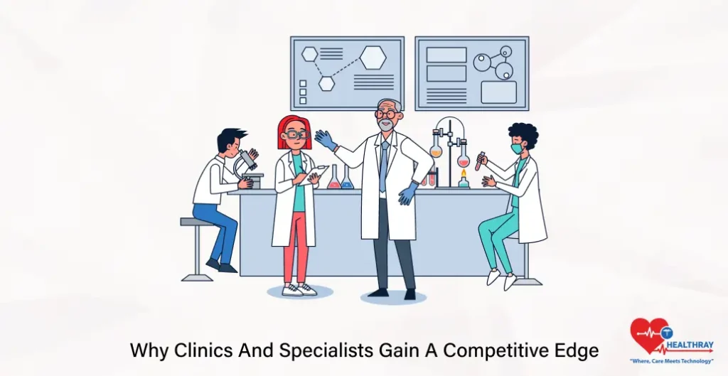 Why Clinics And Specialists Gain A Competitive Edge - Healthray