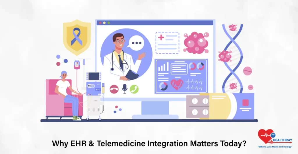 Why EHR & Telemedicine Integration Matters Today - Healthray