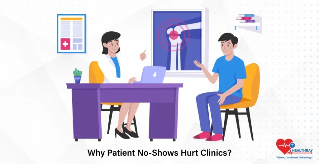 Why Patient No-Shows Hurt Clinics - Healthray