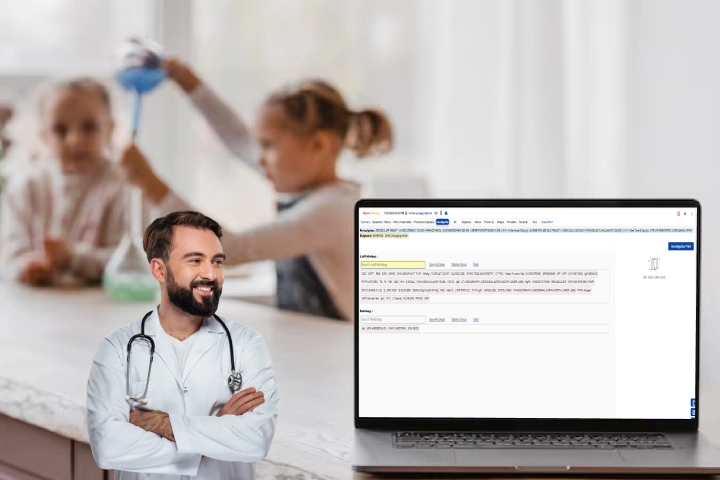 Built-in Lab And Radiology Interface, Optimizing Diagnosis - Healthray