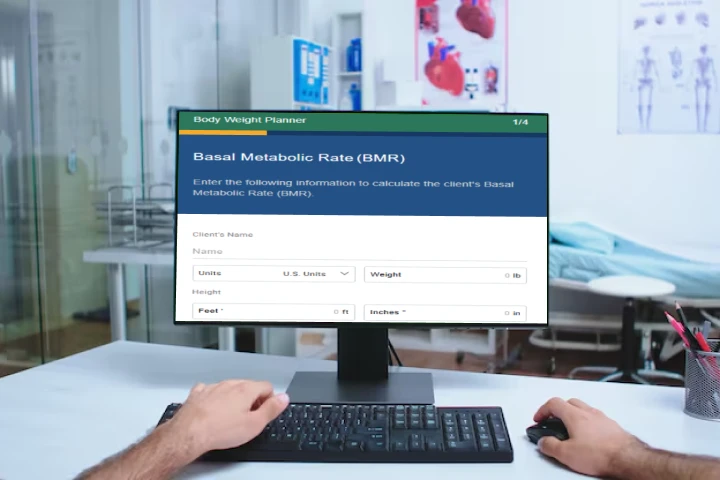 Calorie Calculator Tracking Progress - Healthray