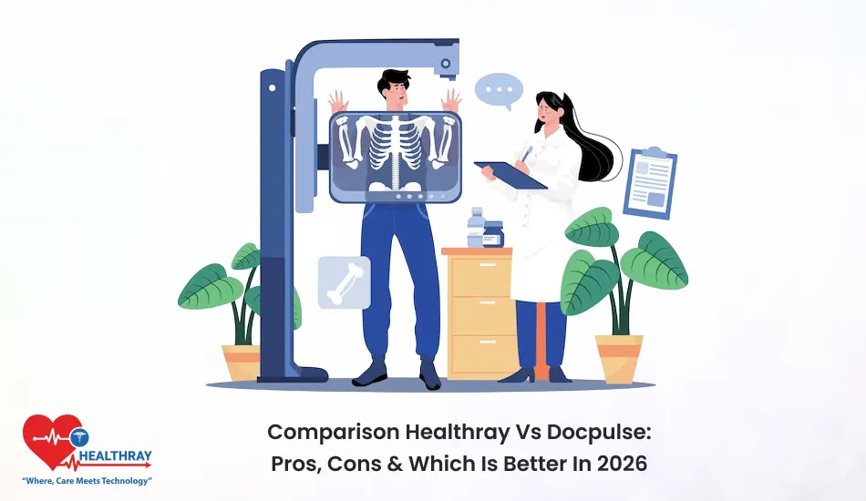 Comparison Healthray Vs Docpulse Pros, Cons & Which Is Better In 2026- Healthray