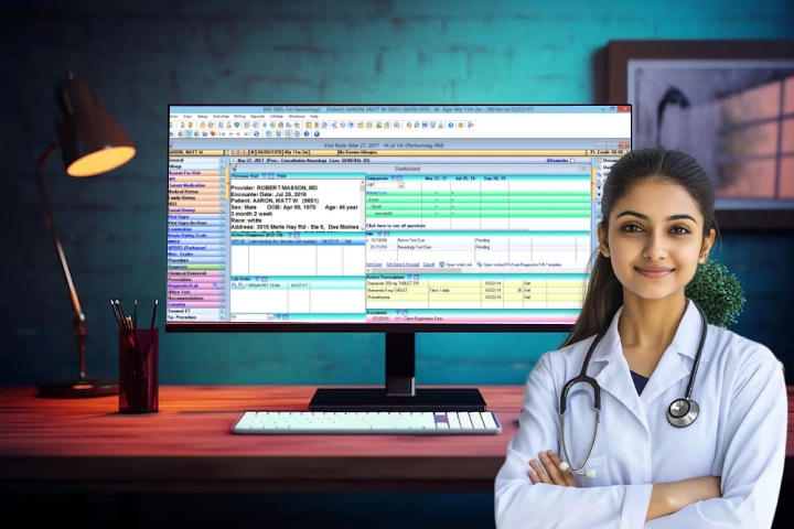 Complete Control Over Neurology Services - Healthray