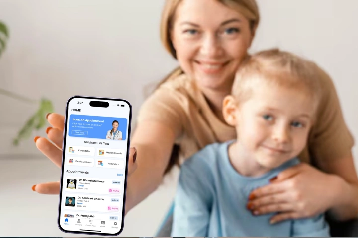 Connected Care, Confident Parents-Healthray