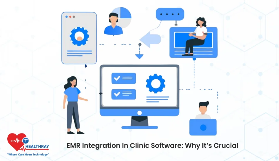 EMR Integration In Clinic Software Why It’s Crucial- Healthray