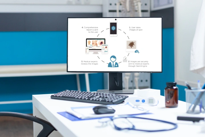 Expand Your Practice With Teledermatology - Dermatologist Healthray