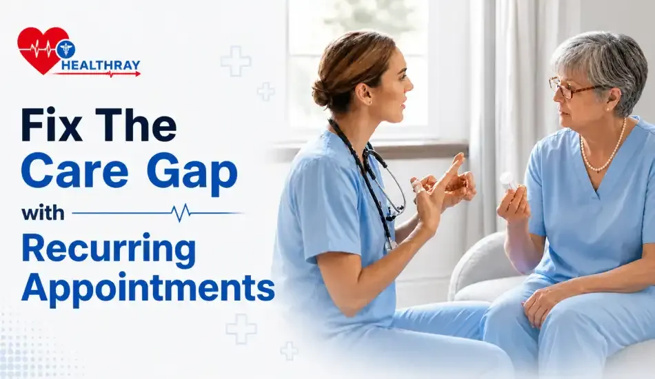 Fix The Care Gap With Recurring Appointments-Healthray