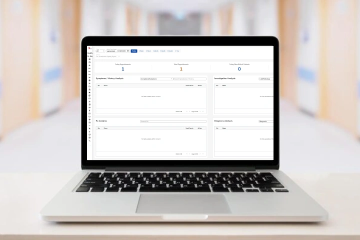 Healthcare Data Analysis With Absolute Precision - Consultant Physicians Healthray