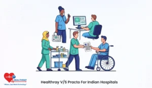 Healthray Vs Practo For Indian Hospitals - Healthray