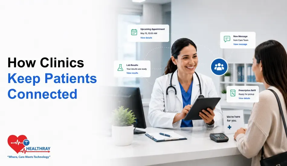 How Clinics Keep Patients Connected-Healthray