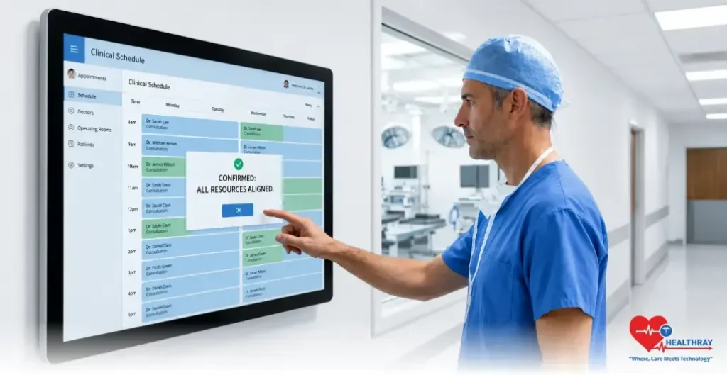 How Doctor Availability Management Software Stops Clinic Overlaps-Healthray