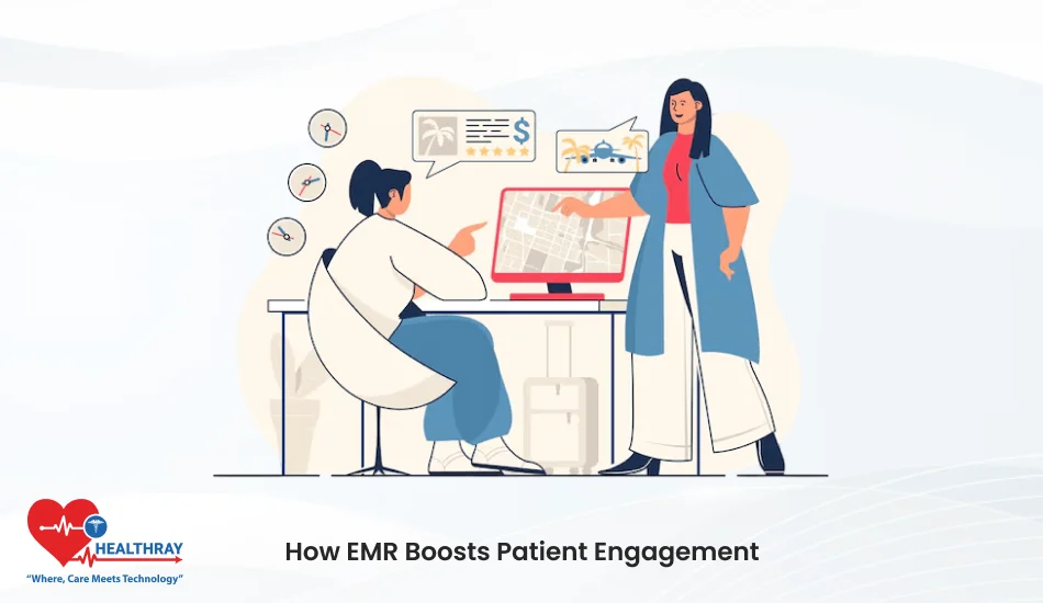 How EMR Boosts Patient Engagement- Healthray