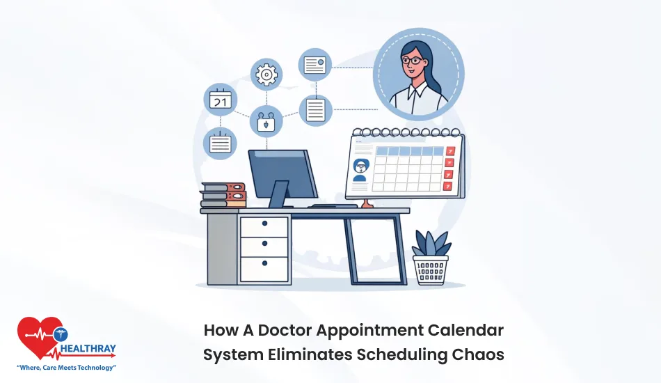 How A Doctor Appointment Calendar System Eliminates Scheduling Chaos- Healthray