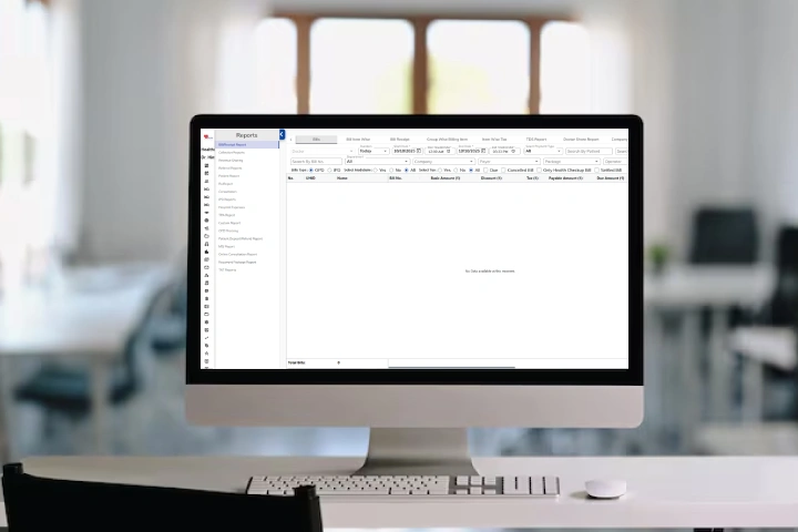 Interactive Reports That Amaze You - Consultant Physicians Healthray