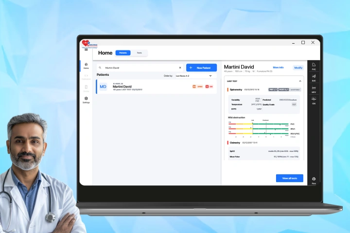 Manage Spirometry Information With No Hassle-Healthray