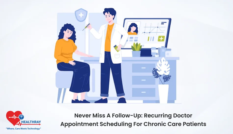 Never Miss A Follow-Up Recurring Doctor Appointment Scheduling For Chronic Care Patients- Healthray