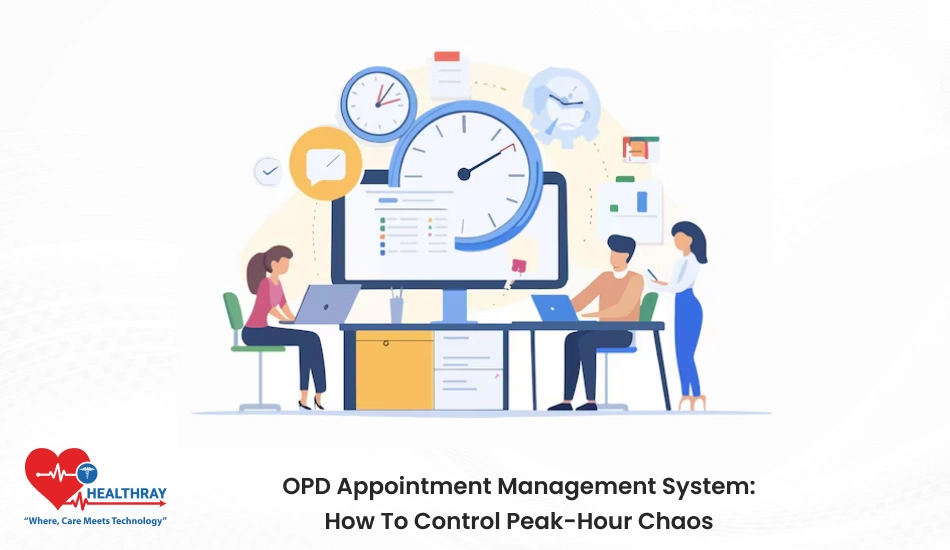 OPD Appointment Management System How To Control Peak-Hour Chaos- Healthray
