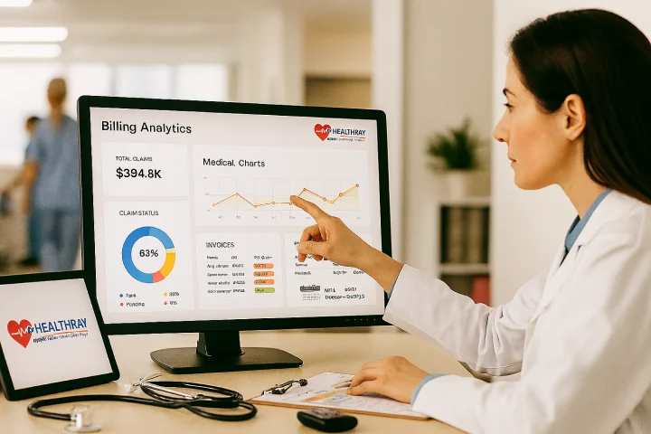 One-Click Billing And Intuitive Health Charts - Healthray