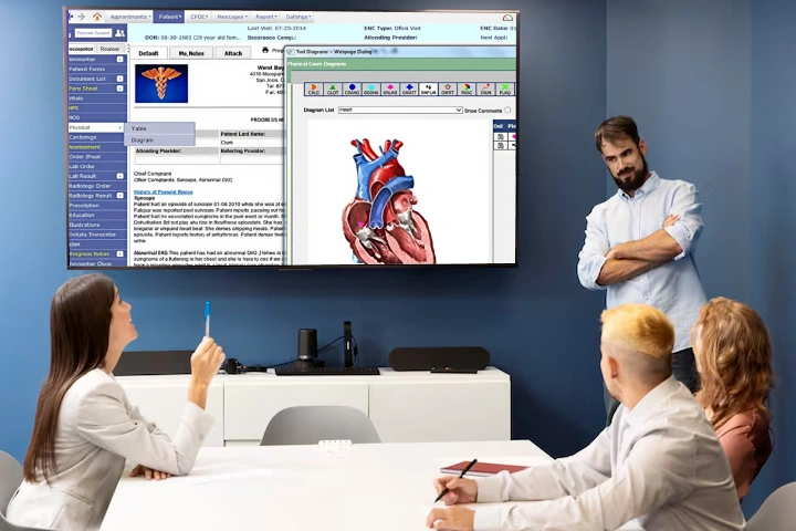 Our Purpose Clarity In Every Case - Healthray