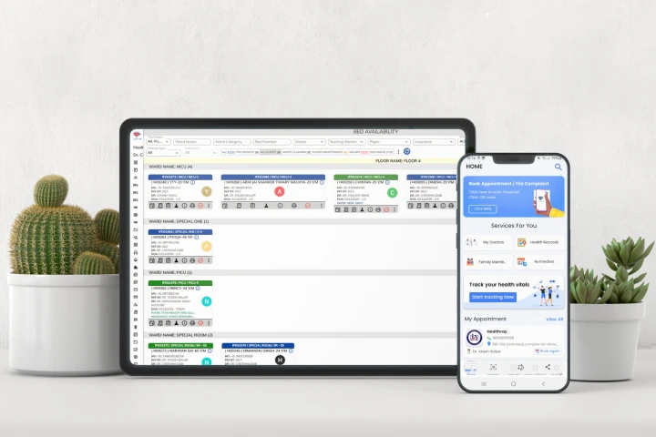 Patients Who See, Stay- Ayurveda EMR Healrthray
