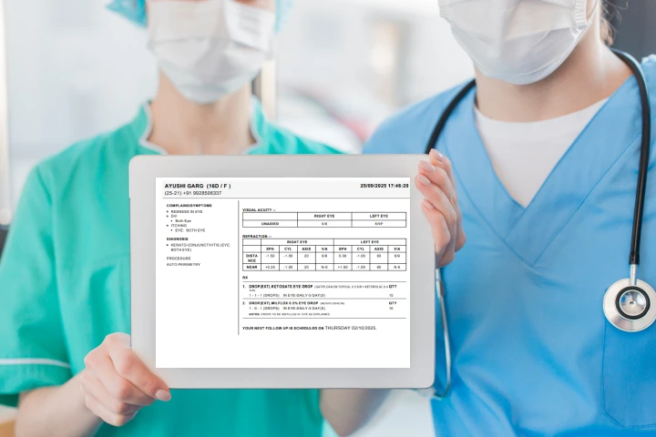 Patients Who See Stay - Healthray